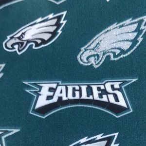Philadelphia Eagles face mask